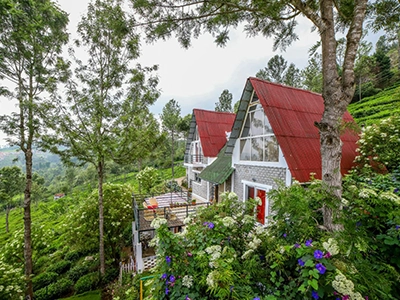Enjoy a luxury hilltop villa and family-friendly homestay at Chalet Mon Ami, nestled in Kotagiri hills.